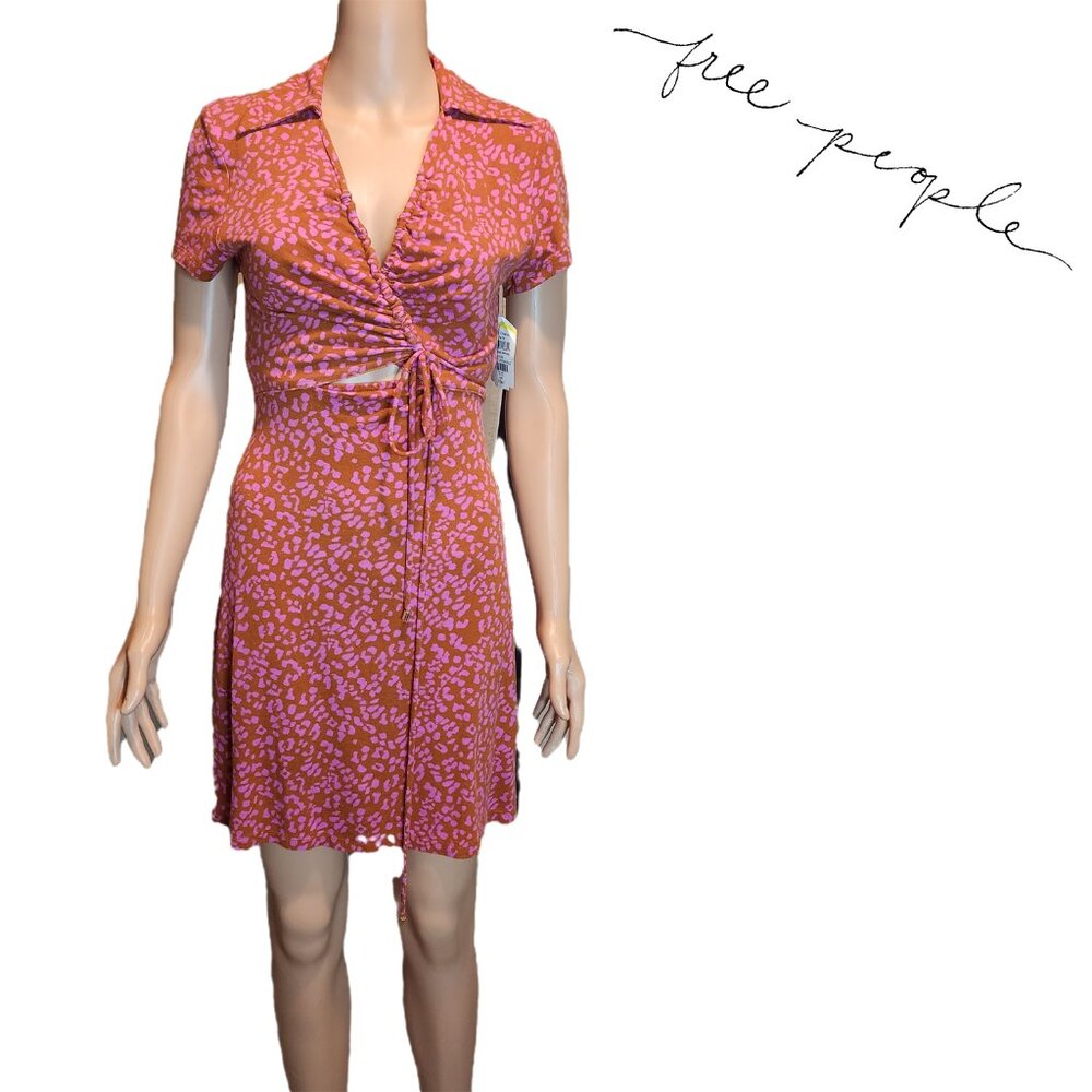 Free People Marsaille Mini Dress